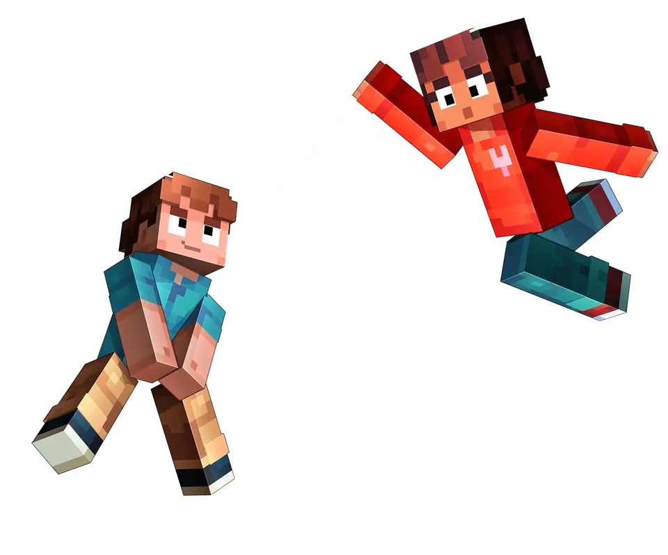 Minecraft characters