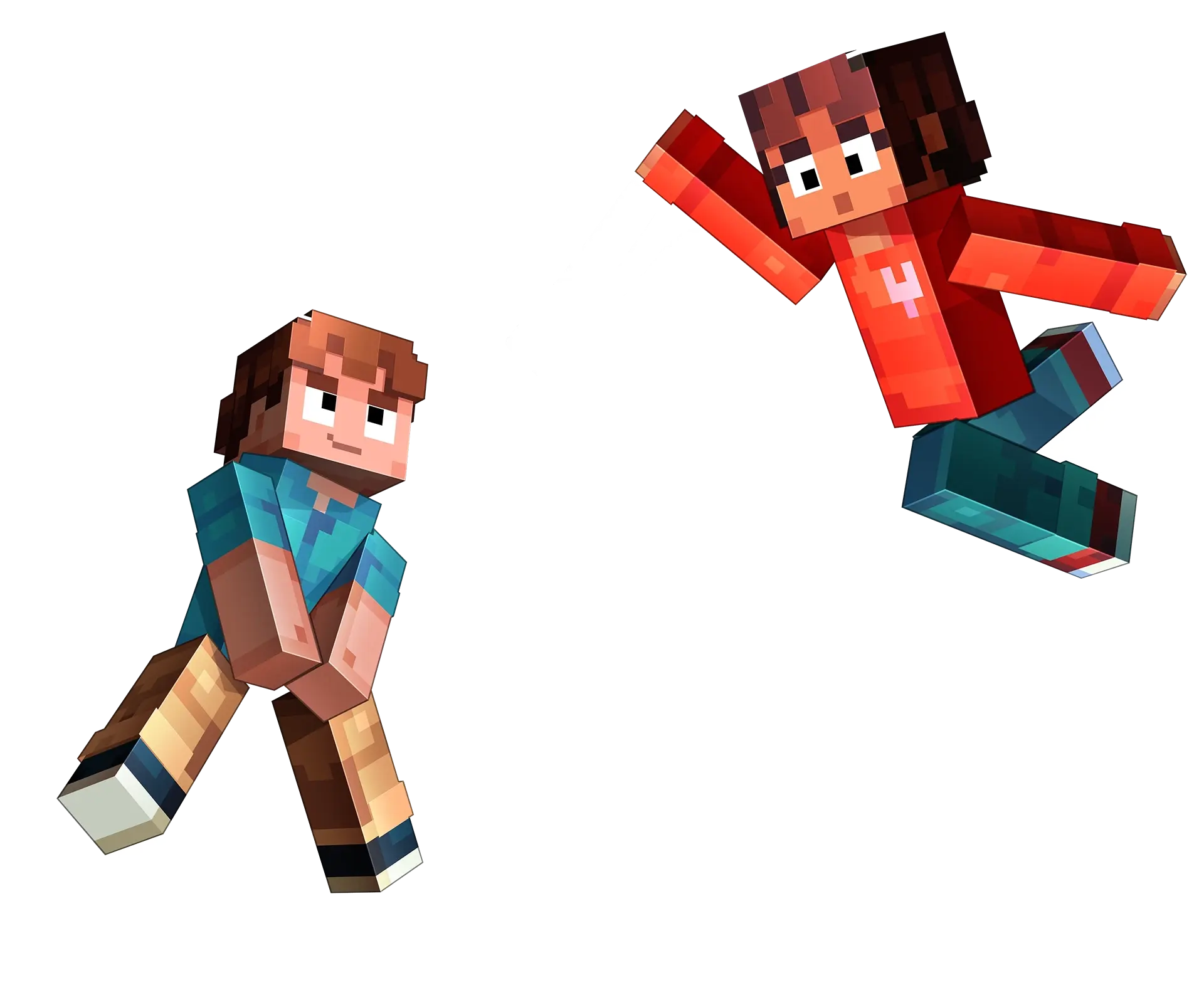 Minecraft characters