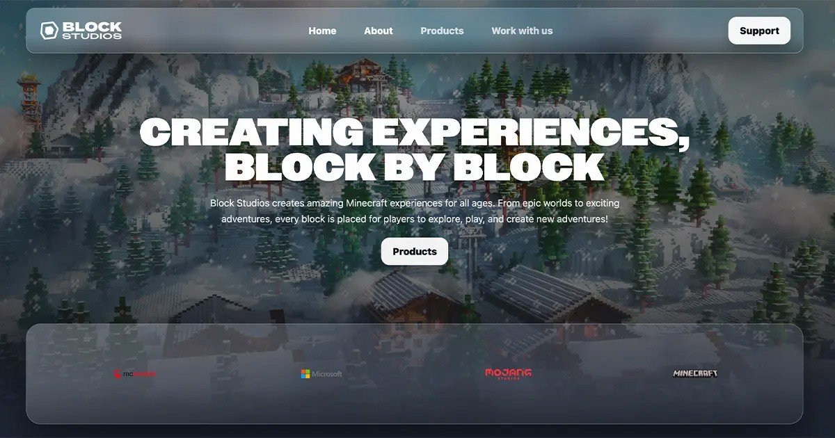 Minecraft Block Studio Block Studios — Minecraft Marketplace & MCModels Creator