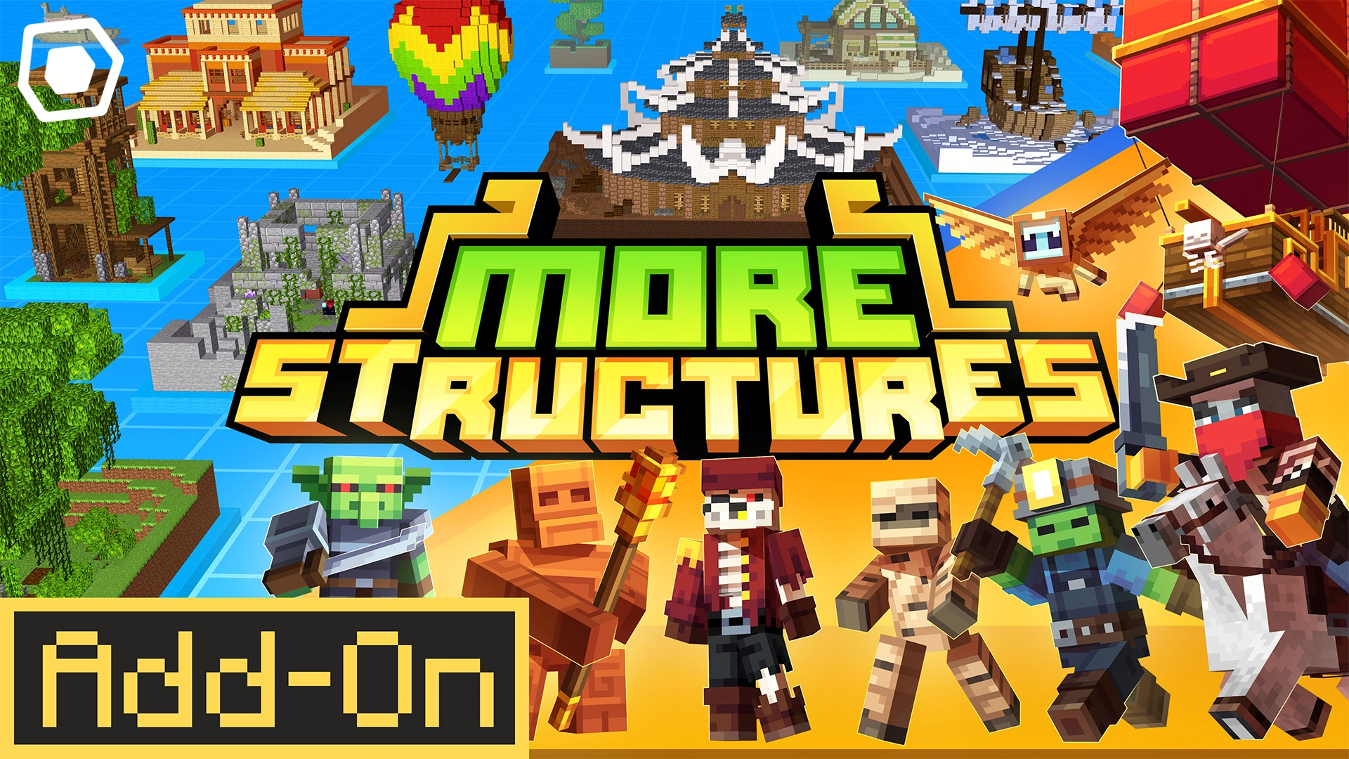 Mehr Strukturen Add-On